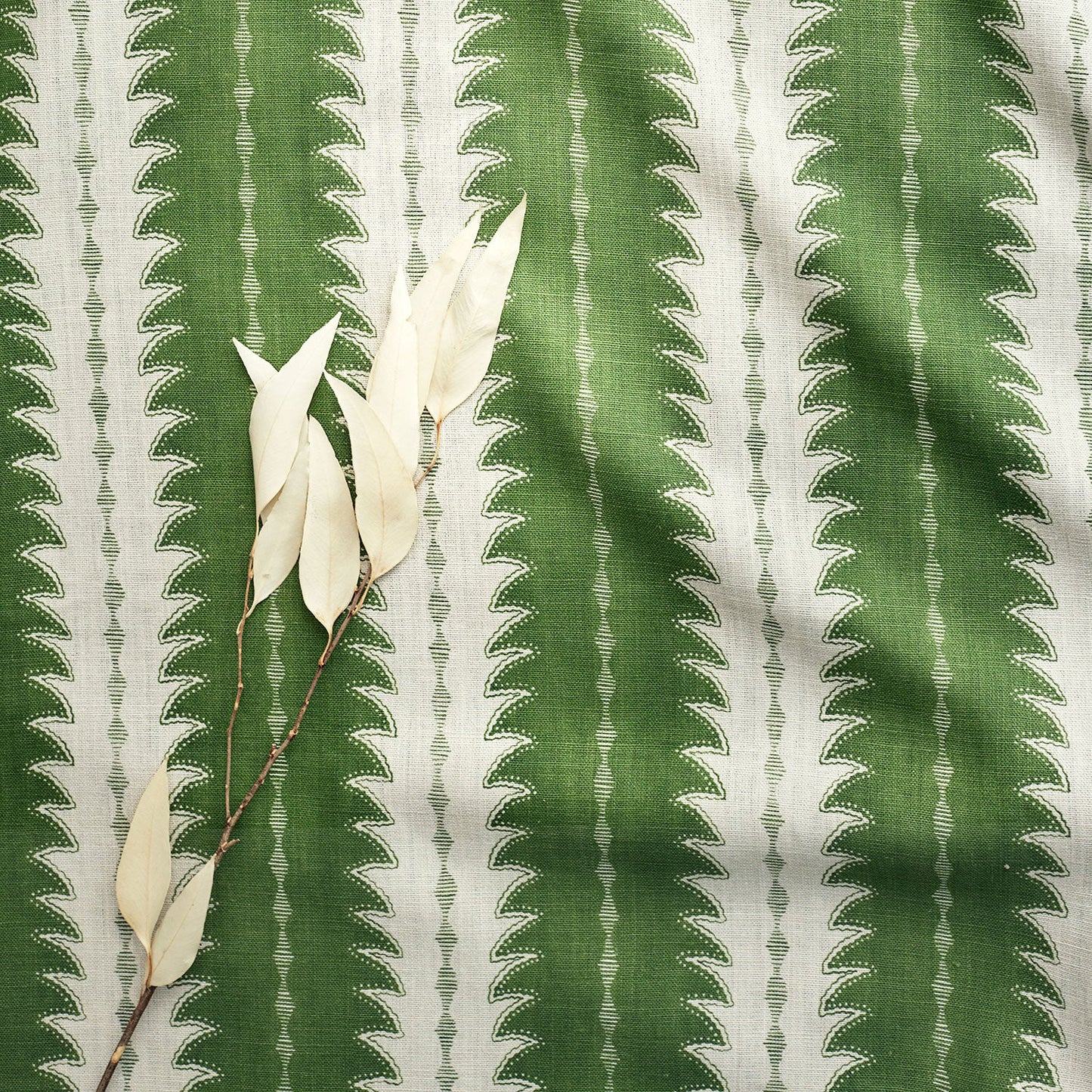 Linwood Ruched Lizard Made to Measure Curtains