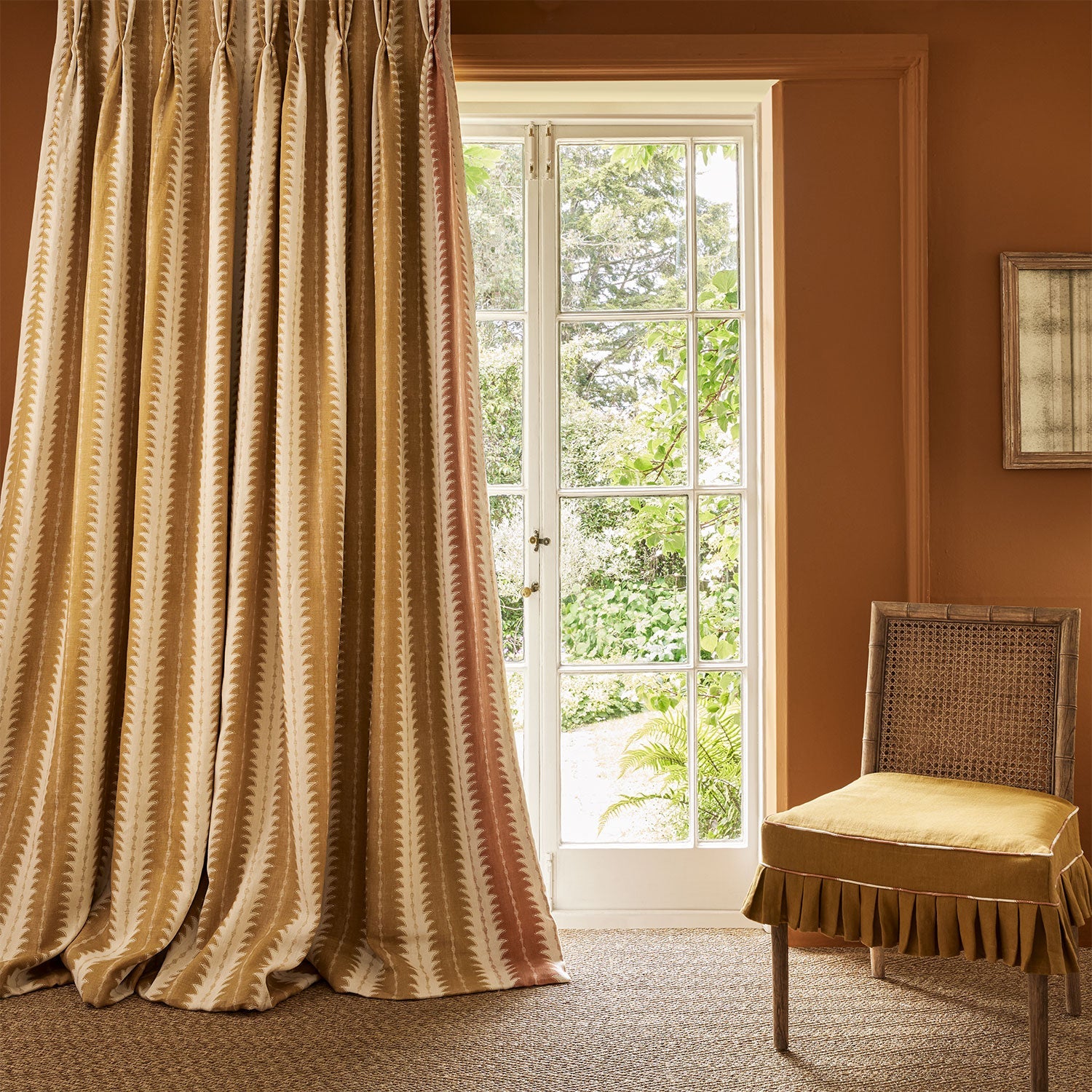 Linwood Ruched Haze Made to Measure Curtains