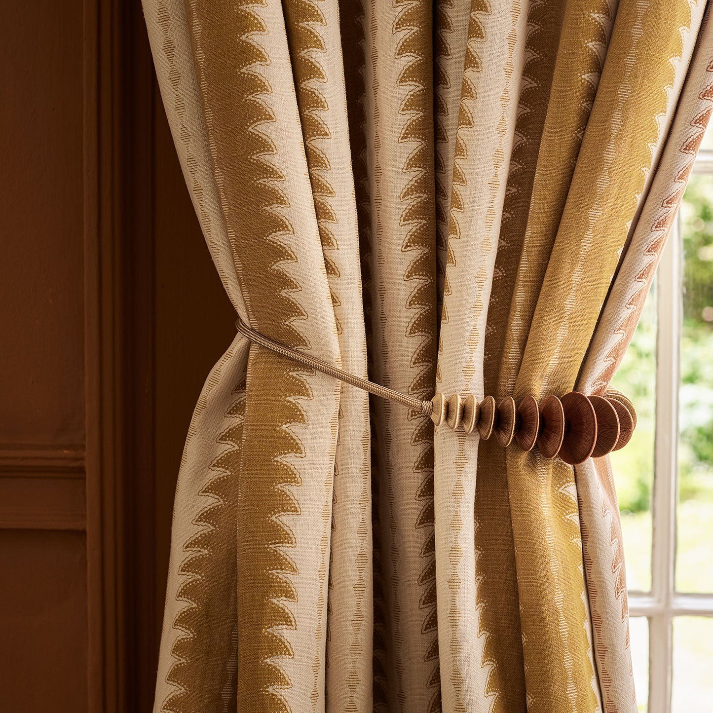 Linwood Ruched Haze Made to Measure Curtains