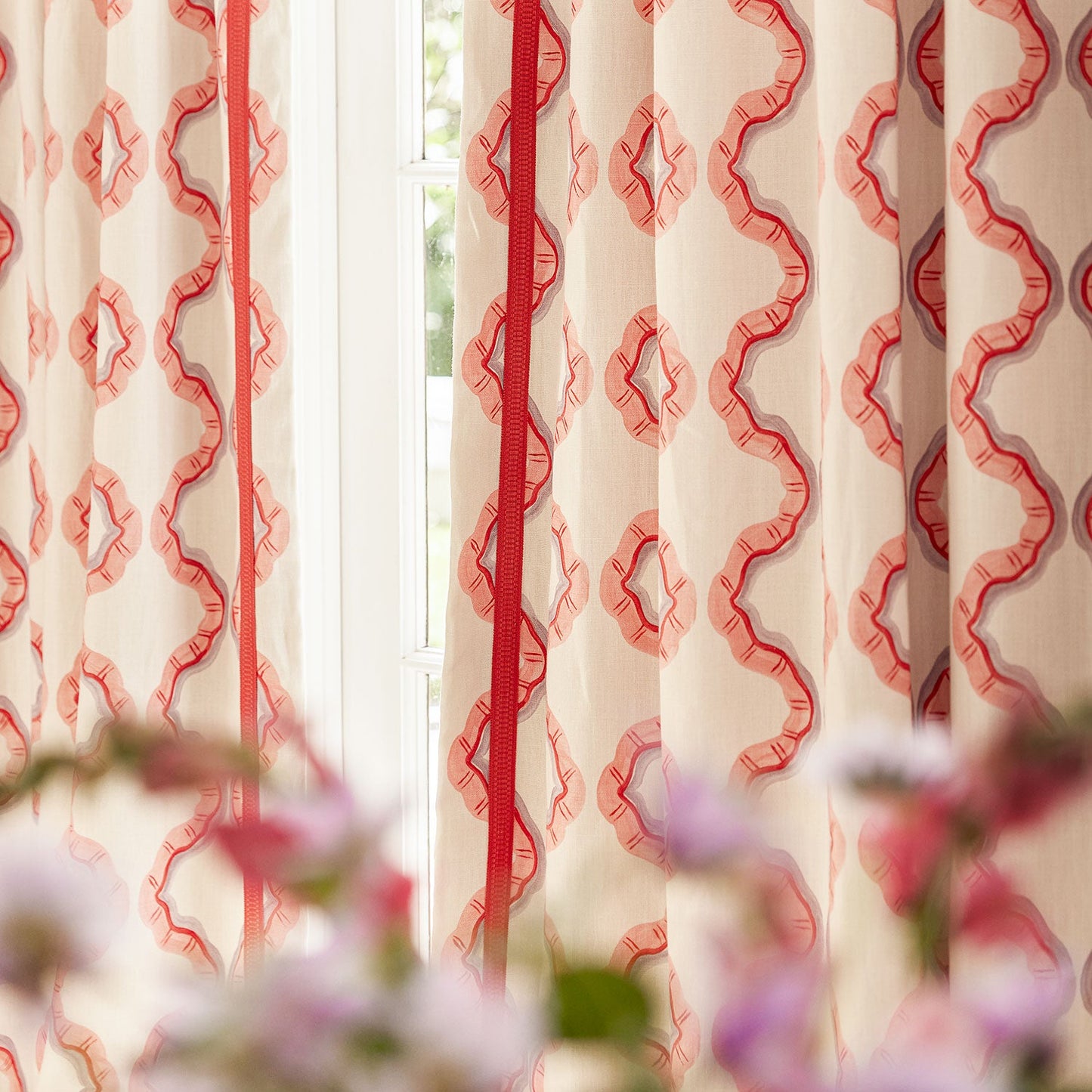 Linwood Ruffled Hawaii Made to Measure Curtains