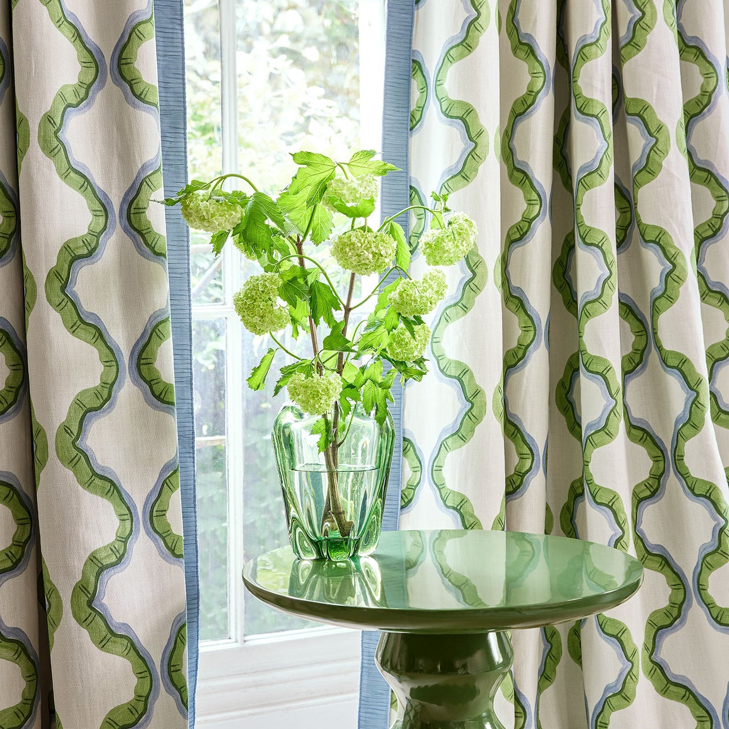 Linwood Ruffled Veneto FR Made to Measure Curtains