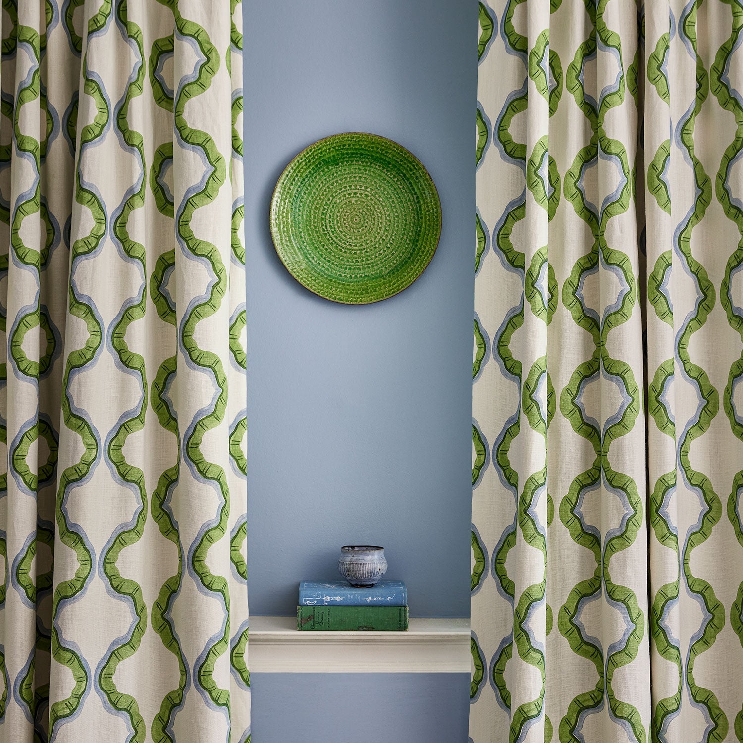 Linwood Ruffled Veneto FR Made to Measure Curtains