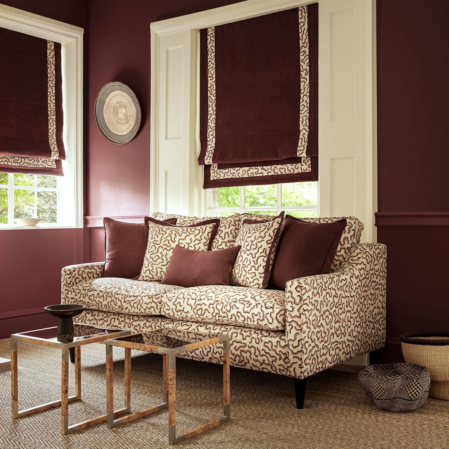Linwood Scrunched Giraffe Made to Measure Curtains