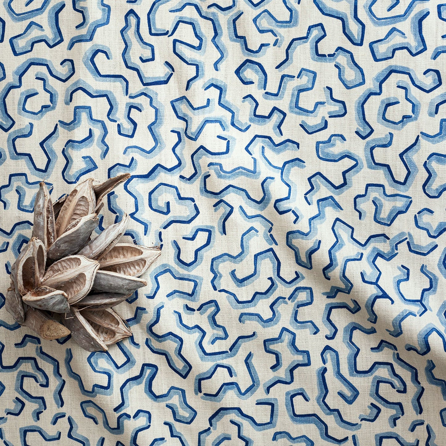 Linwood Scrunched Arles Made to Measure Curtains