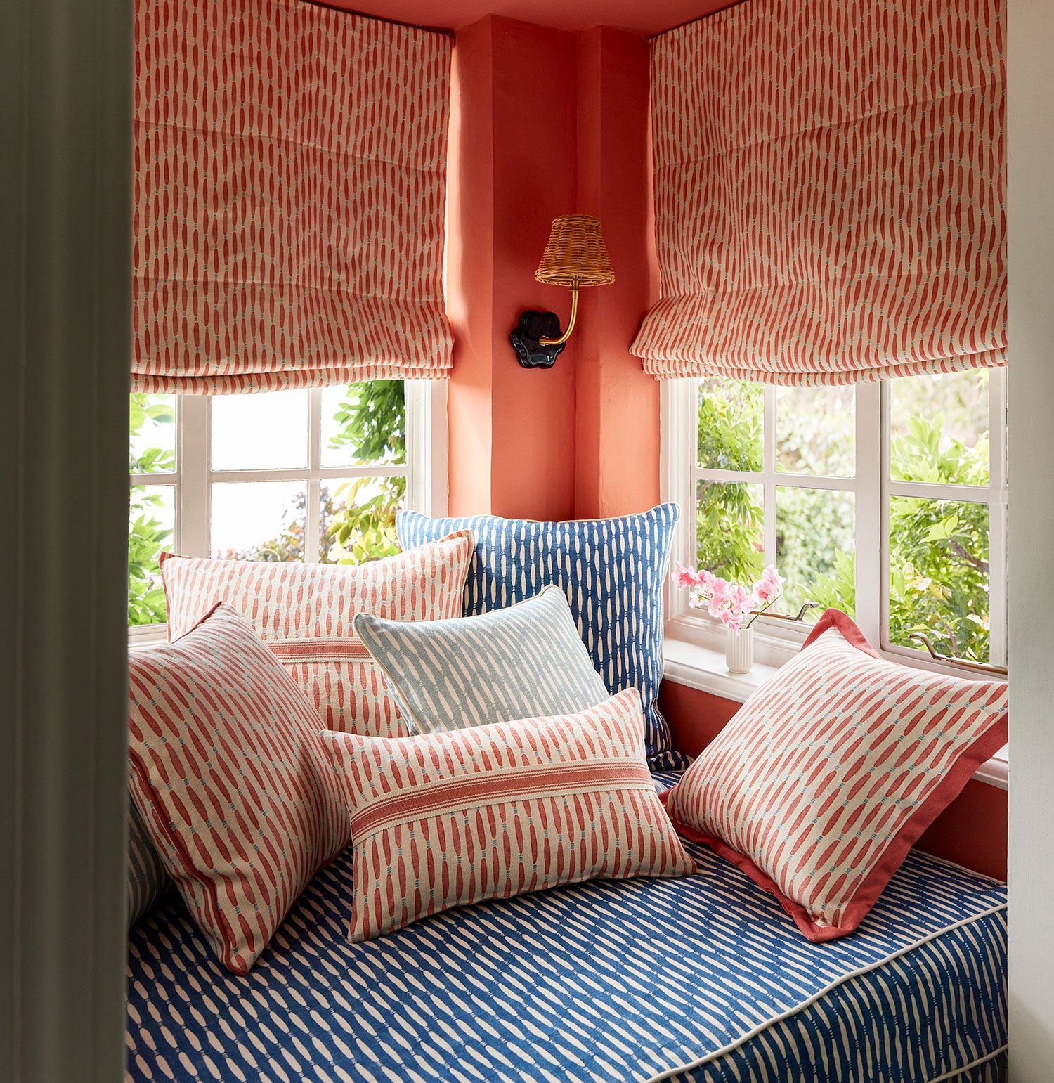 Linwood Smocked Riviera Made to Measure Curtains