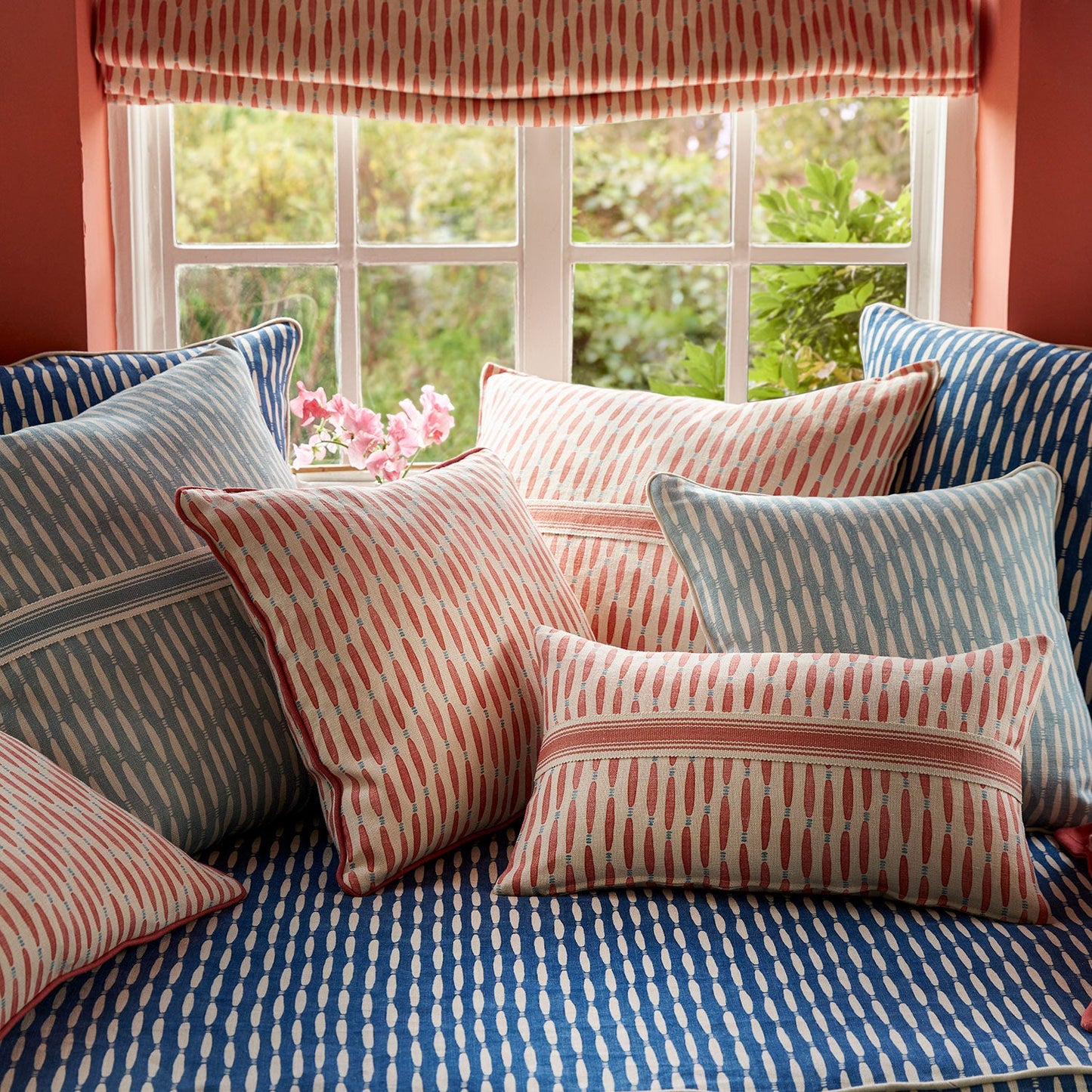 Linwood Smocked Riviera Made to Measure Curtains