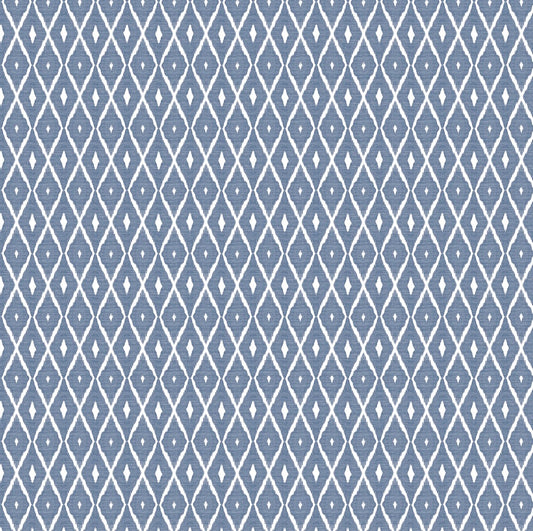 Chess Stow Denim Made to Measure Curtains