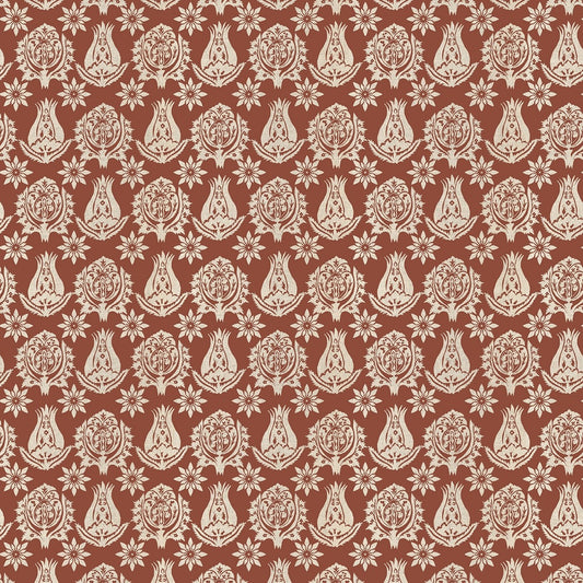Chess Serena Cinnamon Made to Measure Curtains