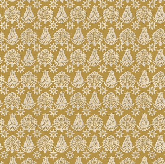 Chess Serena Ochre Made to Measure Curtains