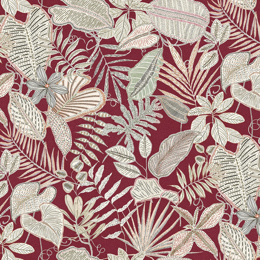 Chess Sherbourne Mulberry Made to Measure Curtains