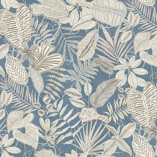 Chess Sherbourne Powder Blue Made to Measure Roman Blinds