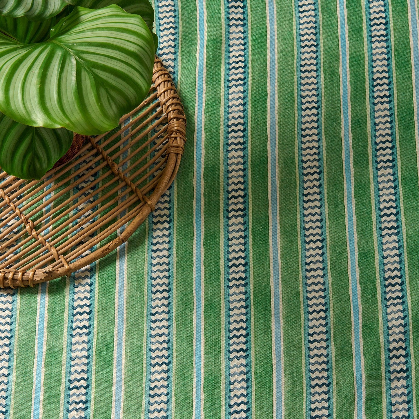 Linwood High Wire Wimbledon Made to Measure Curtains