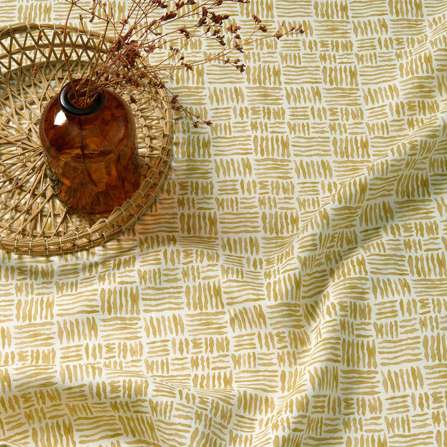 Linwood Trapeze Seychelles FR Made to Measure Curtains