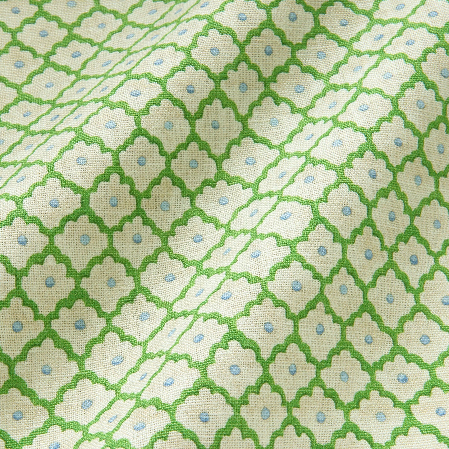 Linwood Buttons Mint Made to Measure Curtains