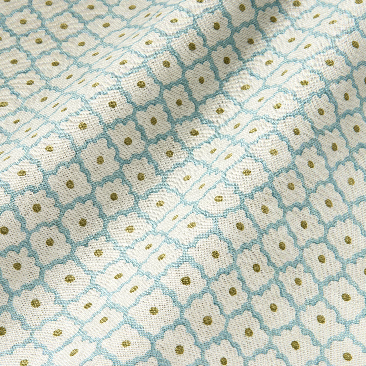 Linwood Buttons Pond FR Made to Measure Curtains