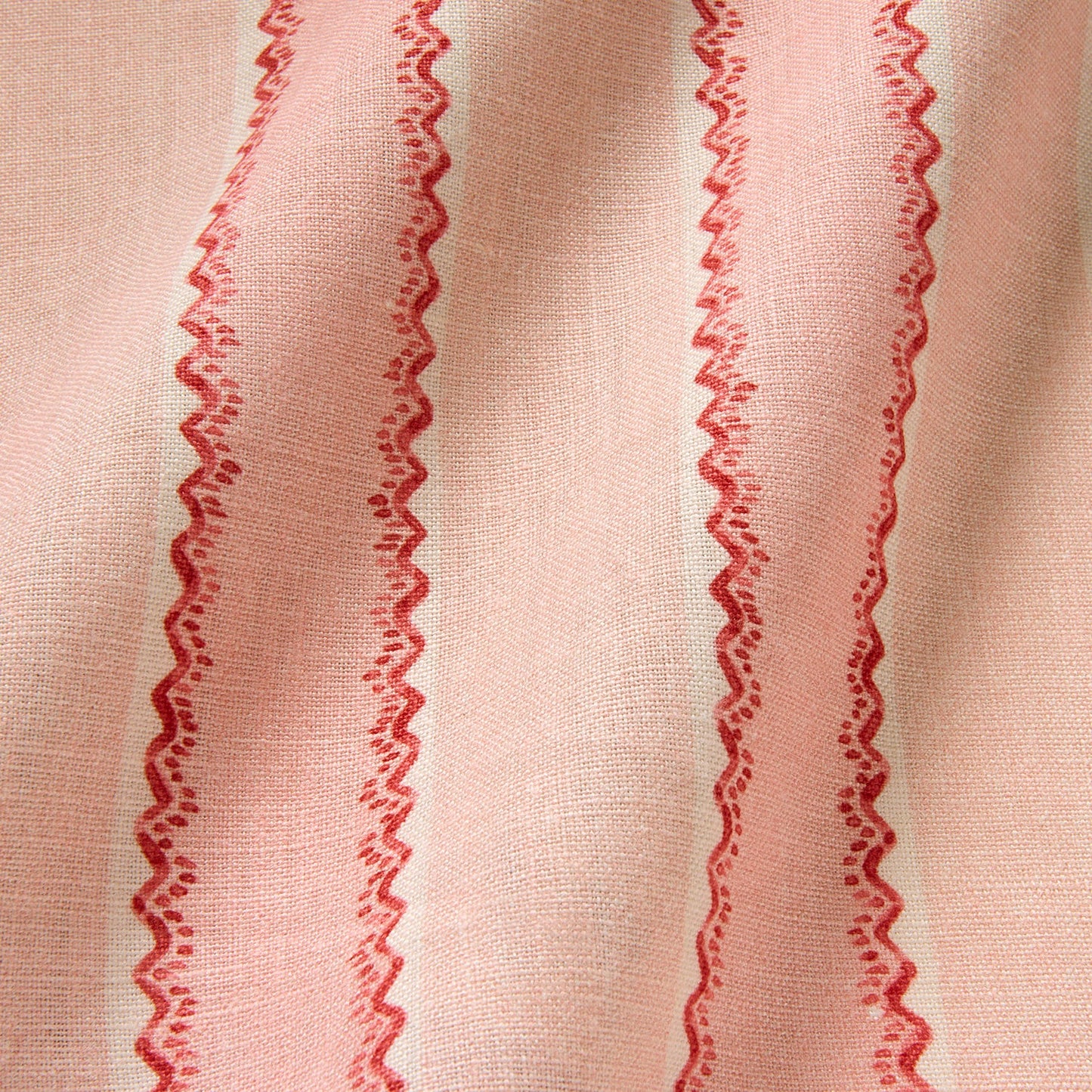 Linwood Croquet Rhubarb Made to Measure Curtains