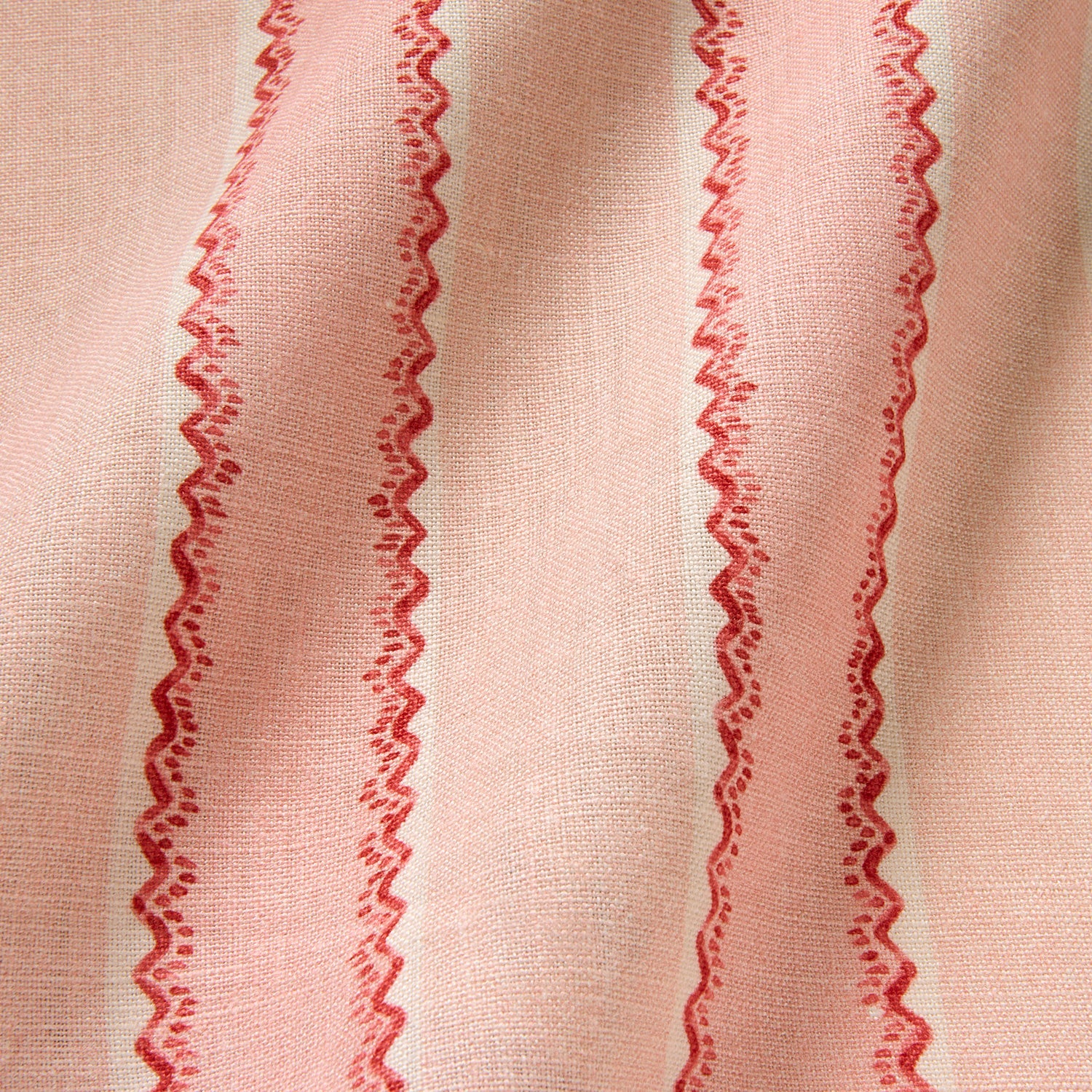 Linwood Croquet Rhubarb Made to Measure Curtains