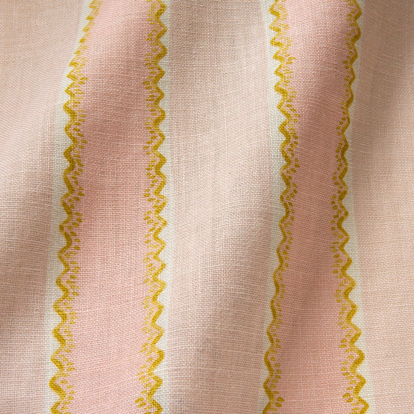 Linwood Croquet Rose Made to Measure Curtains