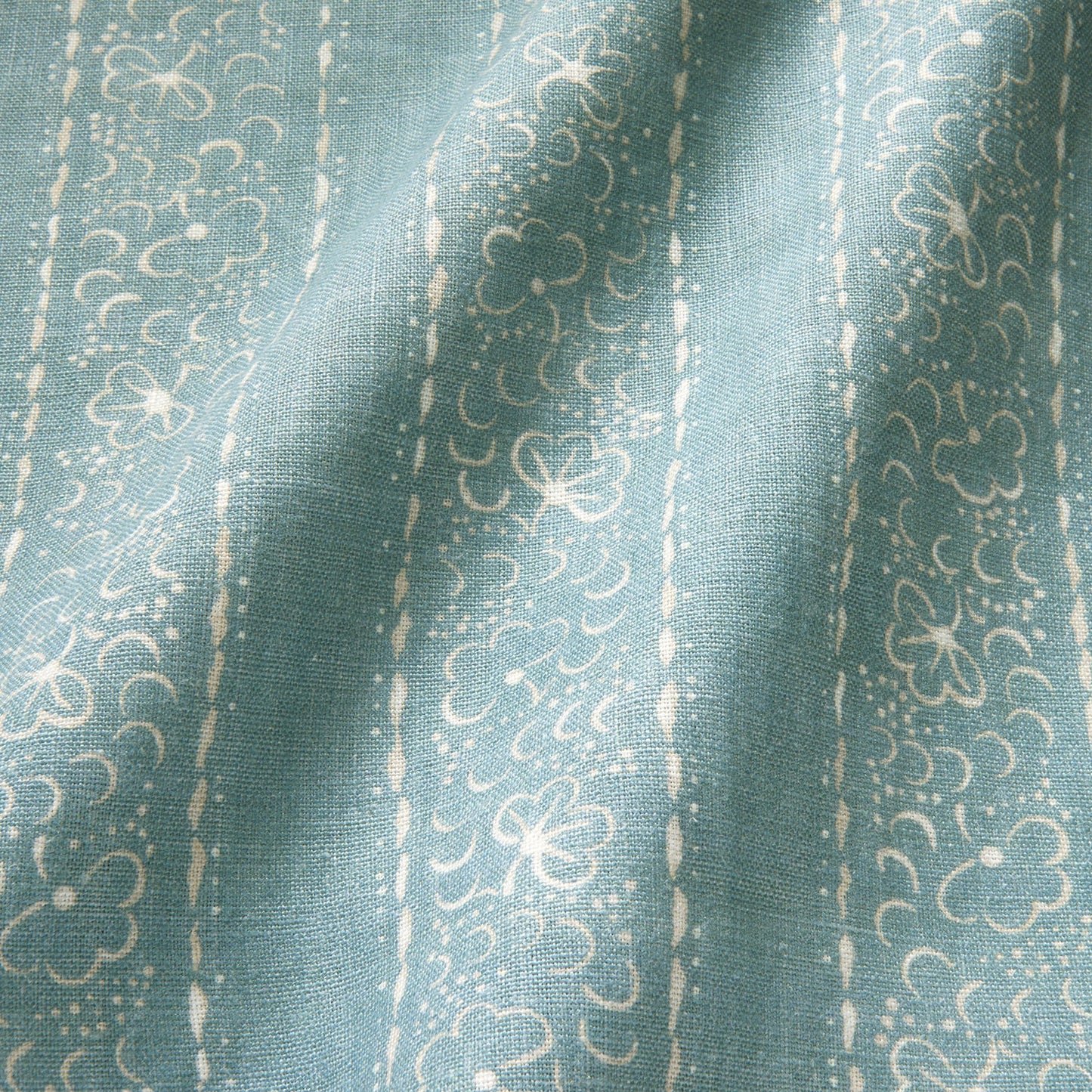 Linwood Fortune Teller Cornflower Made to Measure Curtains