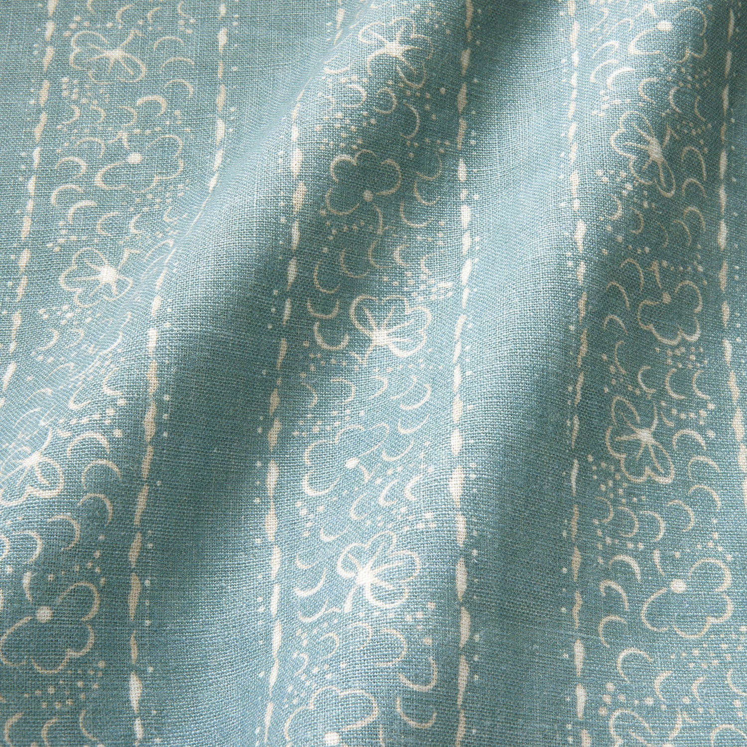 Linwood Fortune Teller Cornflower Made to Measure Curtains