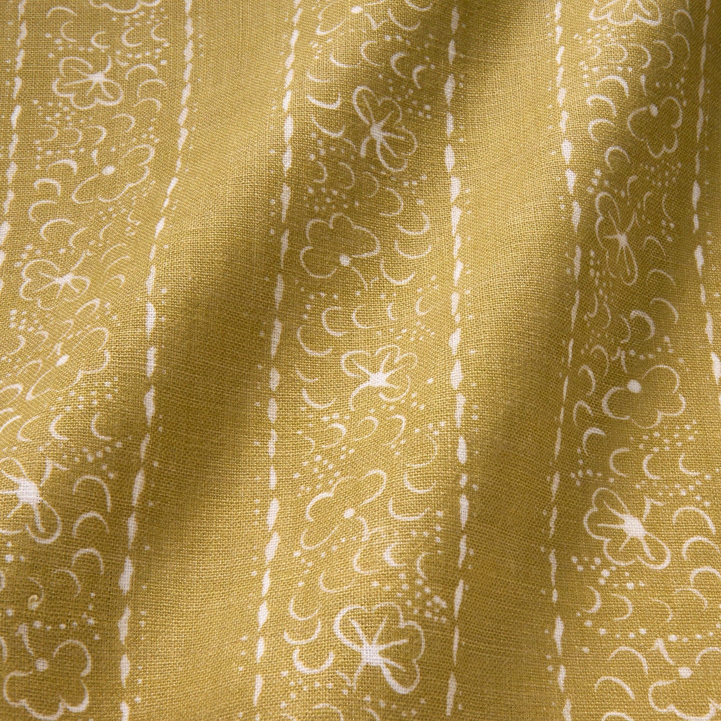 Linwood Fortune Teller Honey FR Made to Measure Curtains
