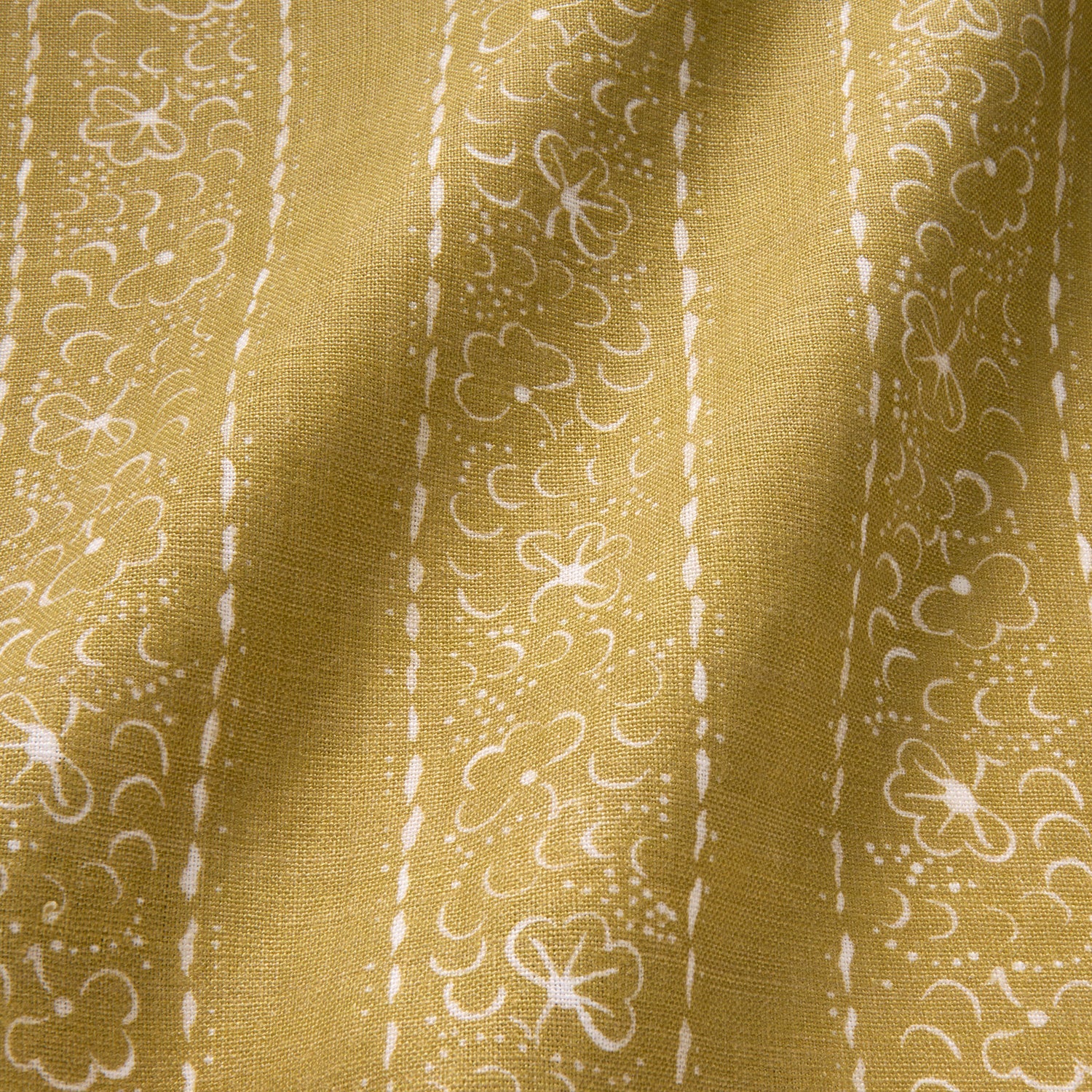 Linwood Fortune Teller Honey FR Made to Measure Curtains