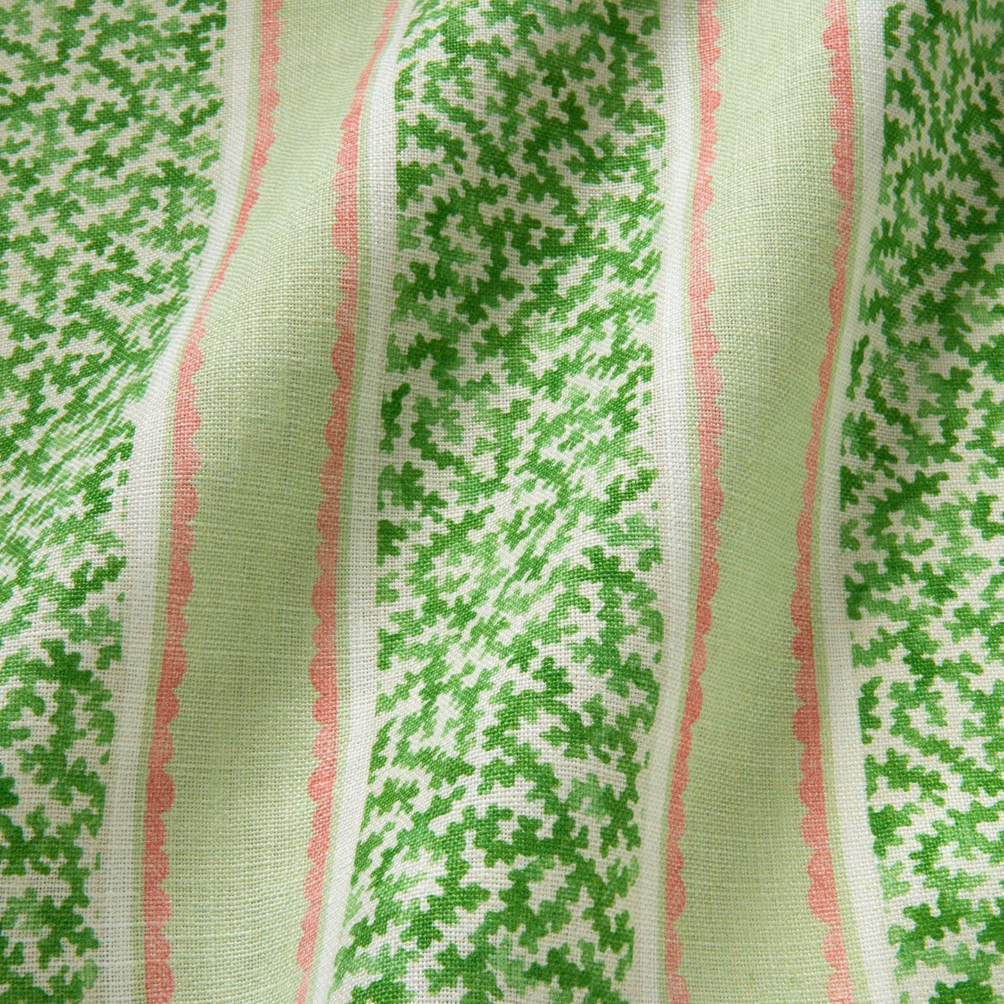 Linwood Garden Gate Spring FR Made to Measure Curtains