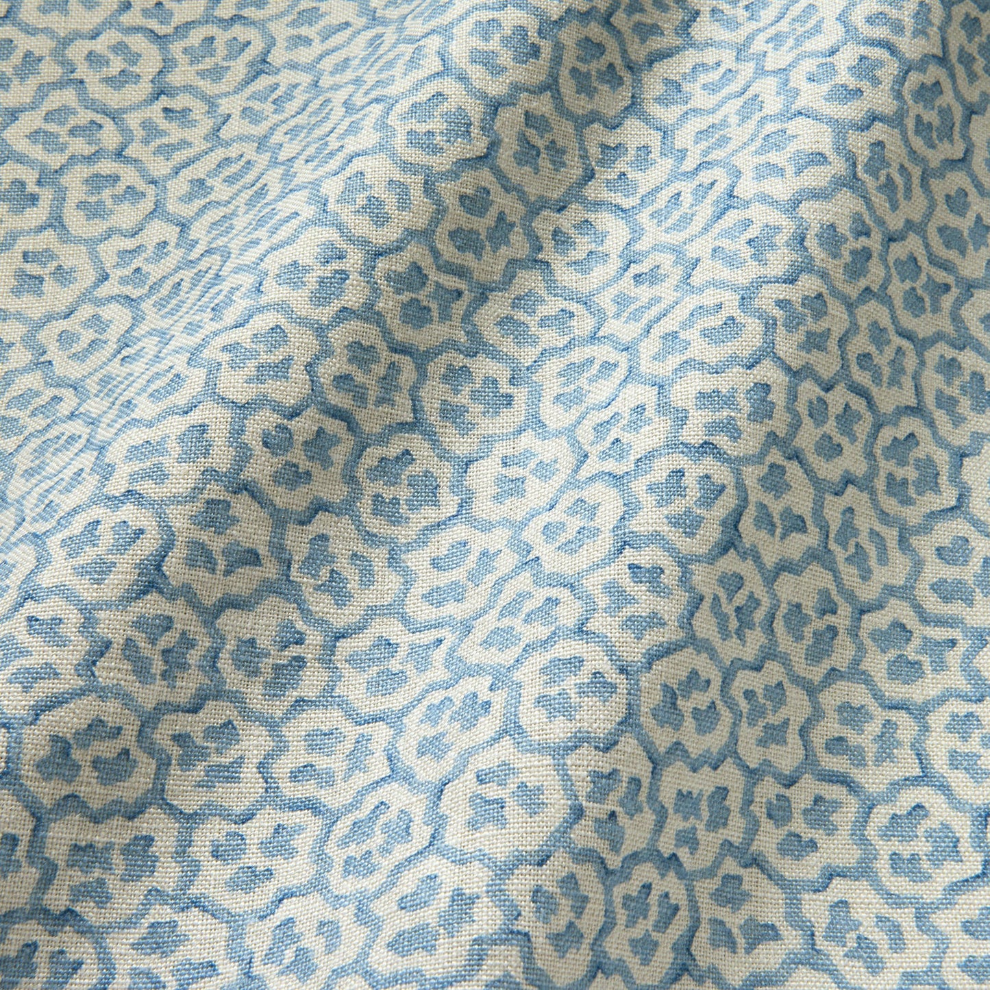 Linwood Hopscotch Aquamarine Made to Measure Curtains