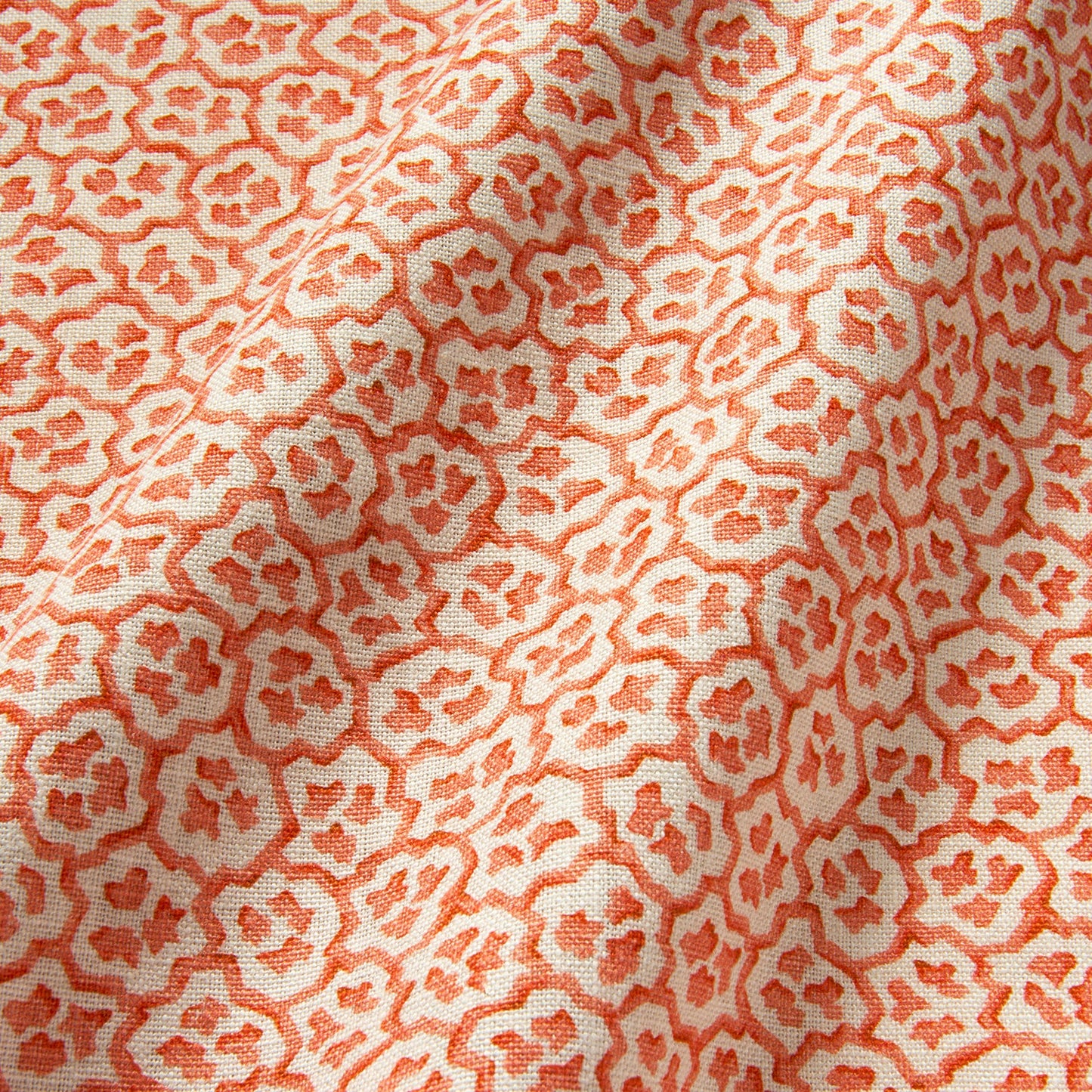 Linwood Hopscotch Geranium Made to Measure Curtains