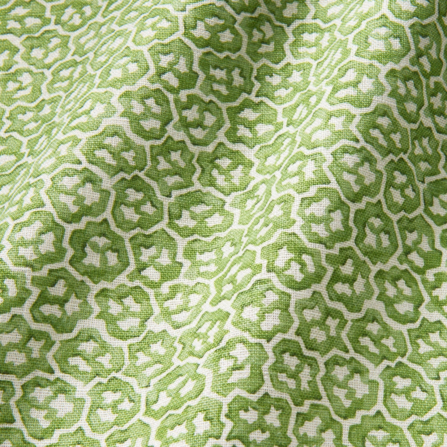 Linwood Hopscotch Gooseberry Green FR Made to Measure Curtains