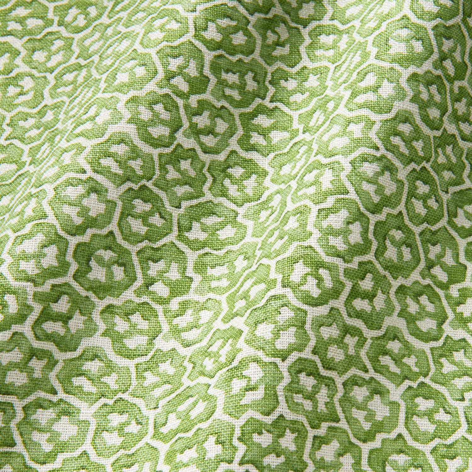 Linwood Hopscotch Gooseberry Green FR Made to Measure Curtains