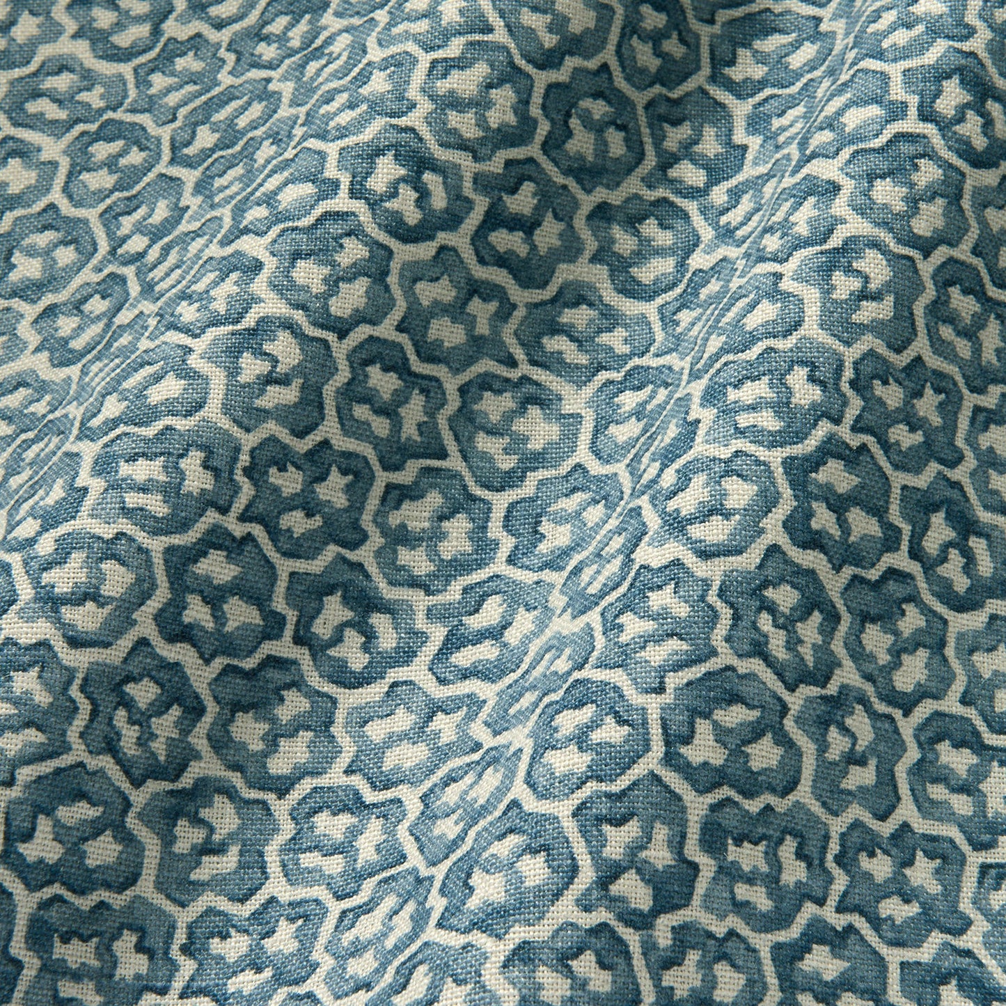 Linwood Hopscotch Puddle FR Made to Measure Curtains
