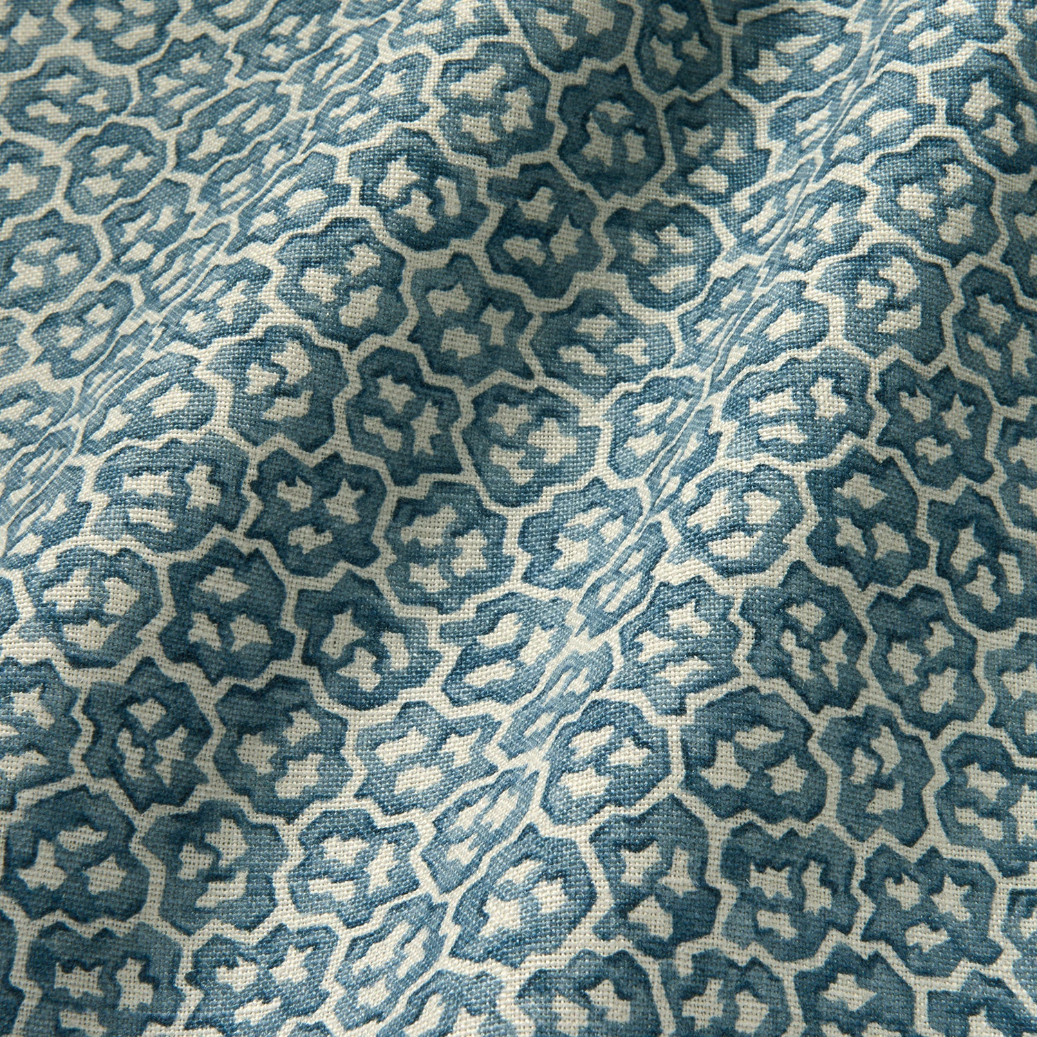 Linwood Hopscotch Puddle FR Made to Measure Curtains