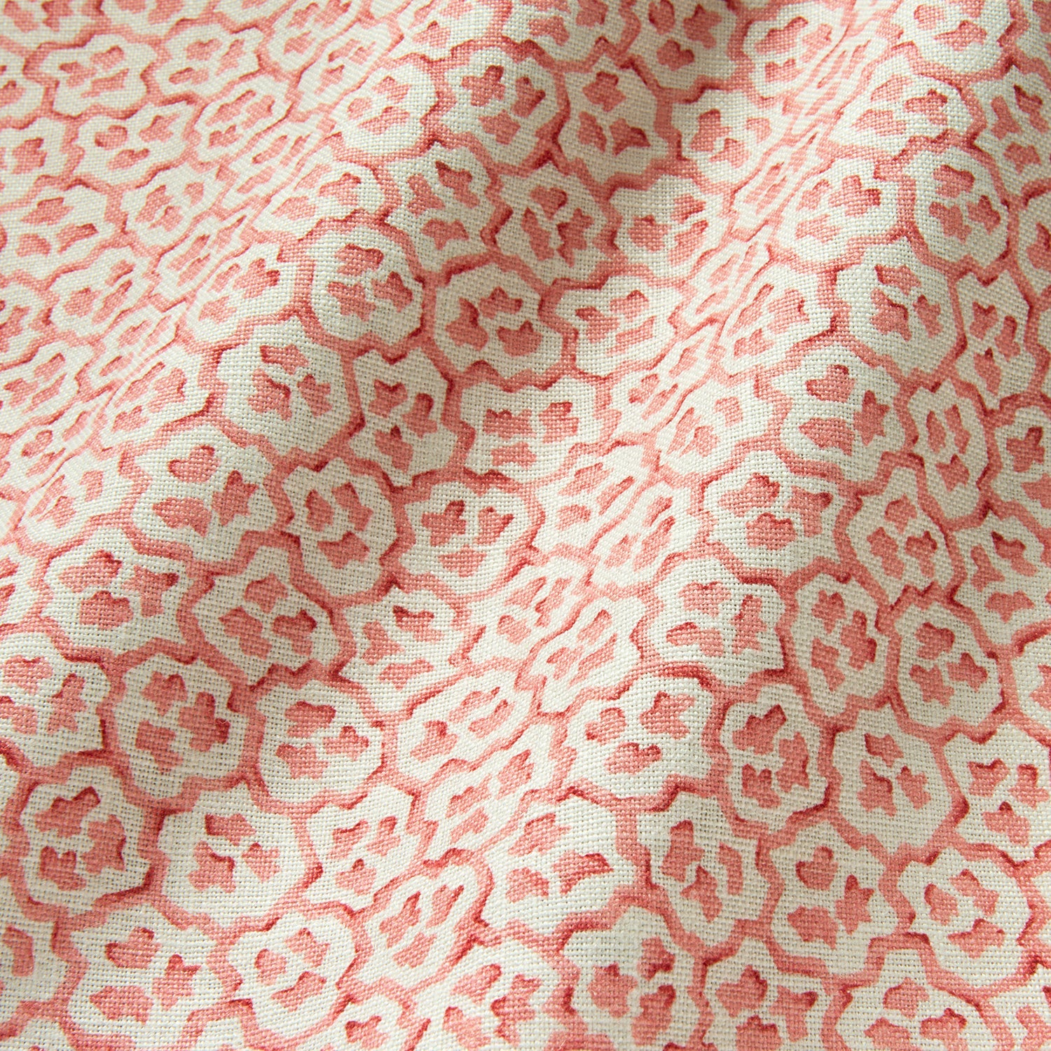 Linwood Hopscotch Strawberry FR Made to Measure Curtains