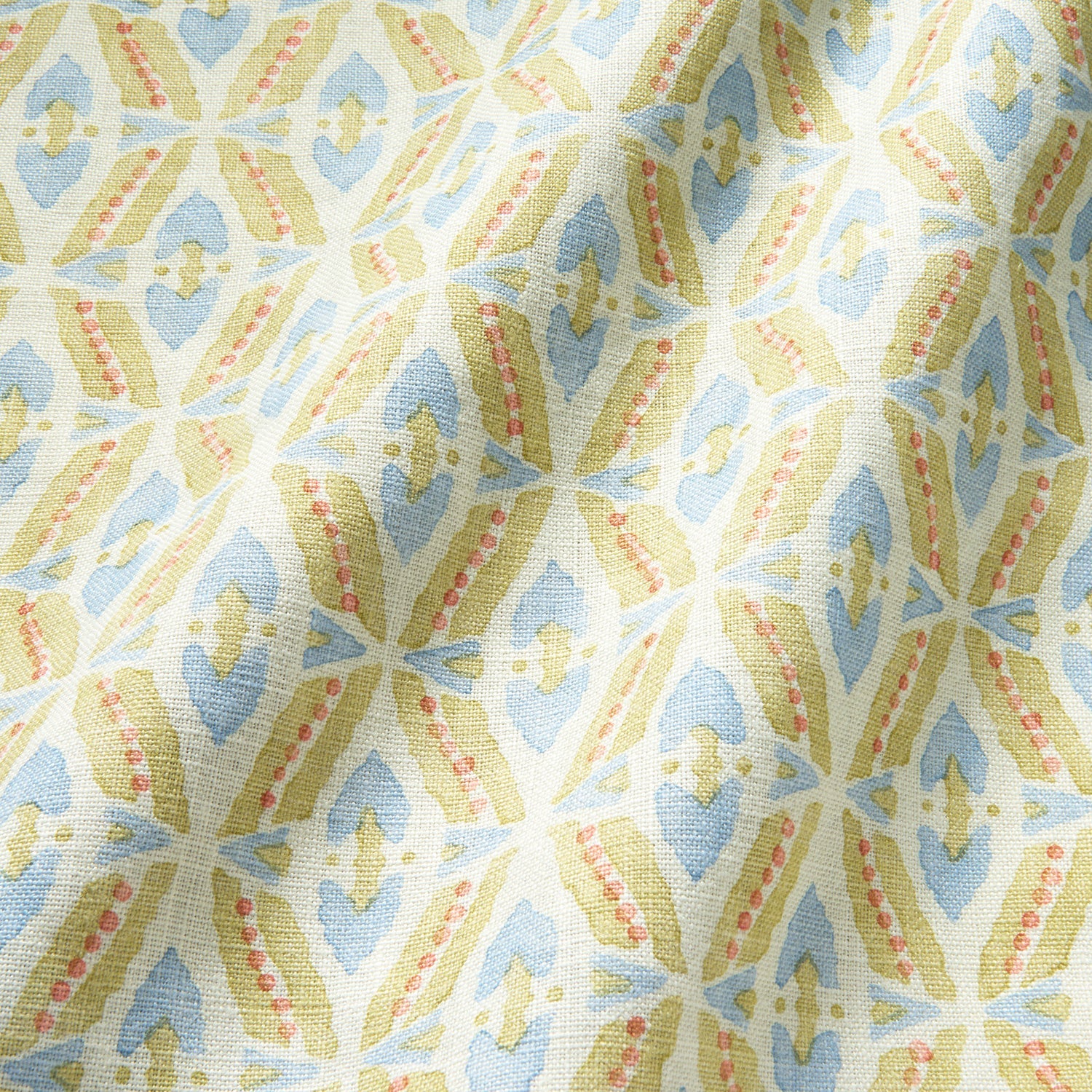 Linwood Leap Frog Meadow Made to Measure Curtains