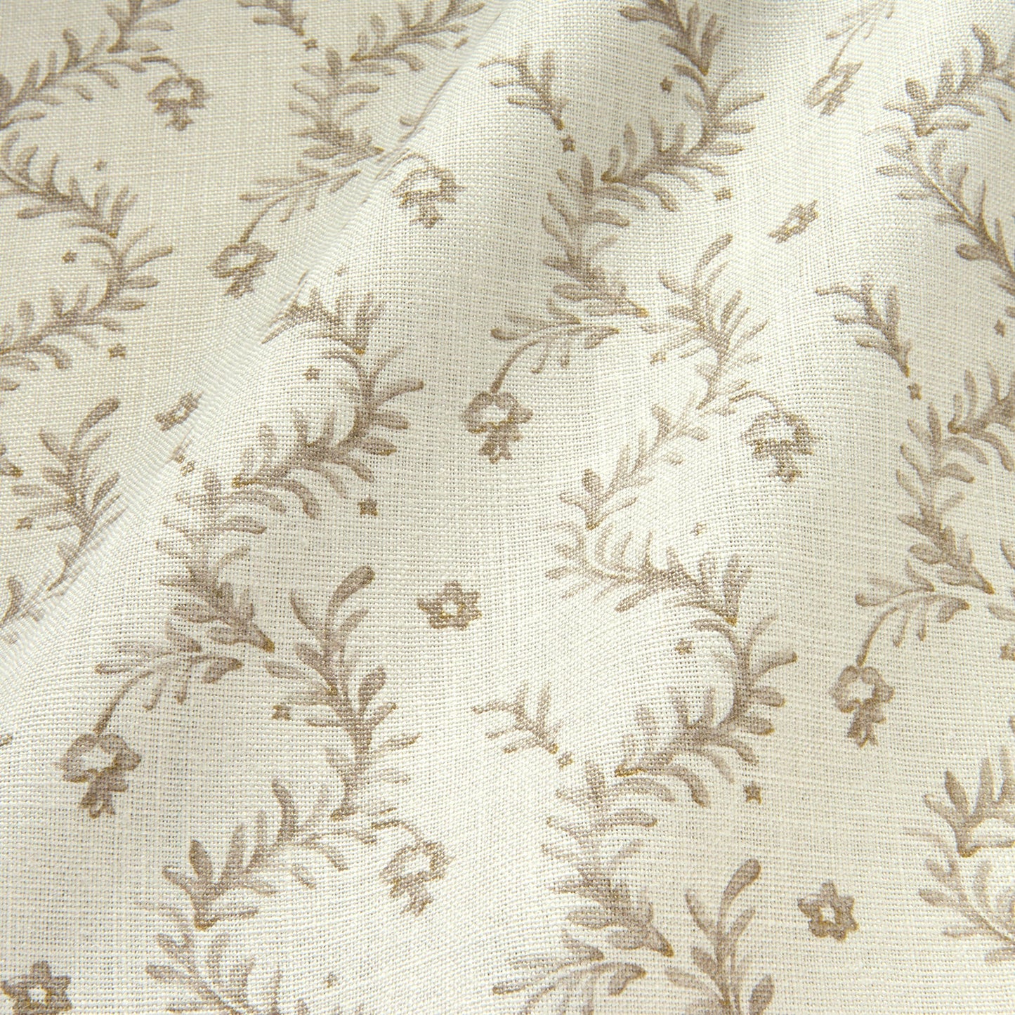Linwood Magic Lantern Natural Made to Measure Curtains
