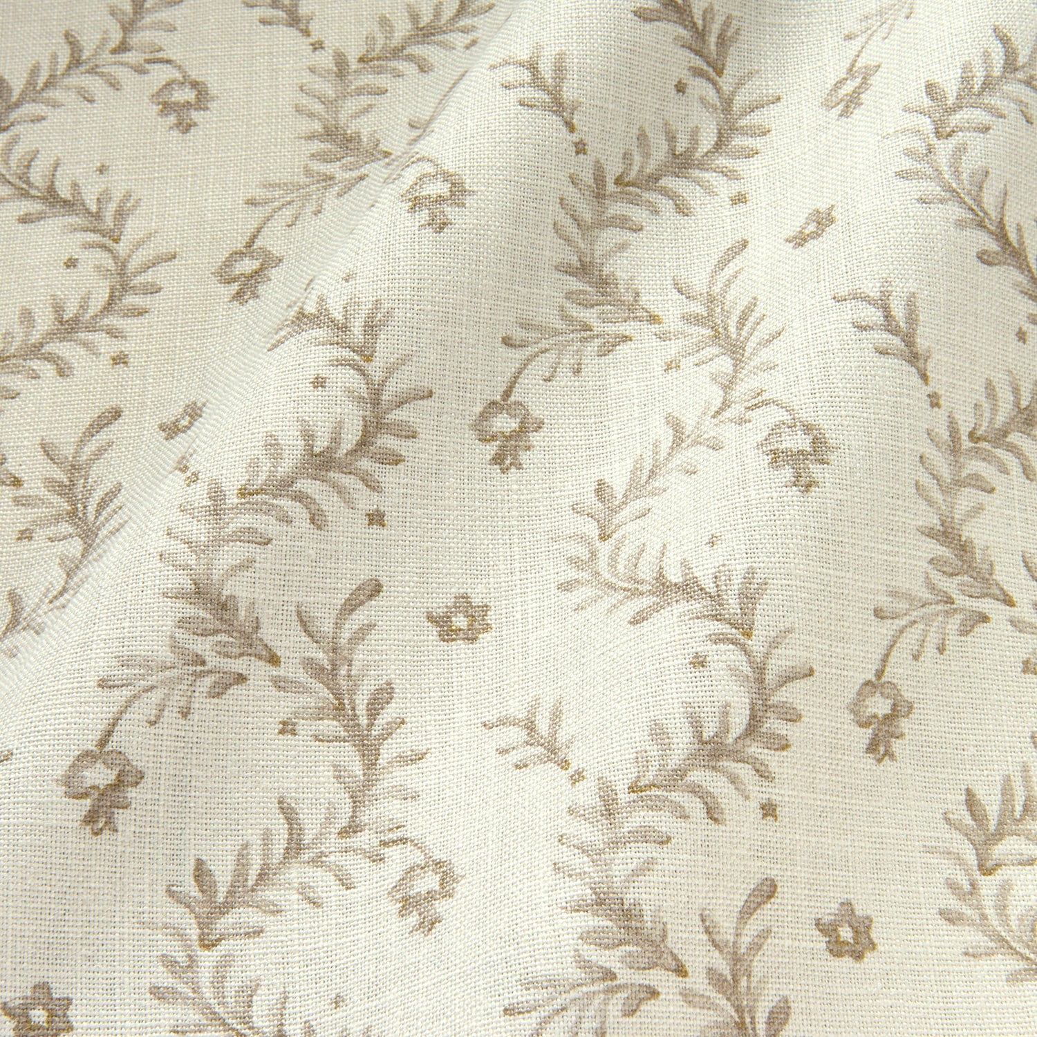 Linwood Magic Lantern Natural Made to Measure Curtains
