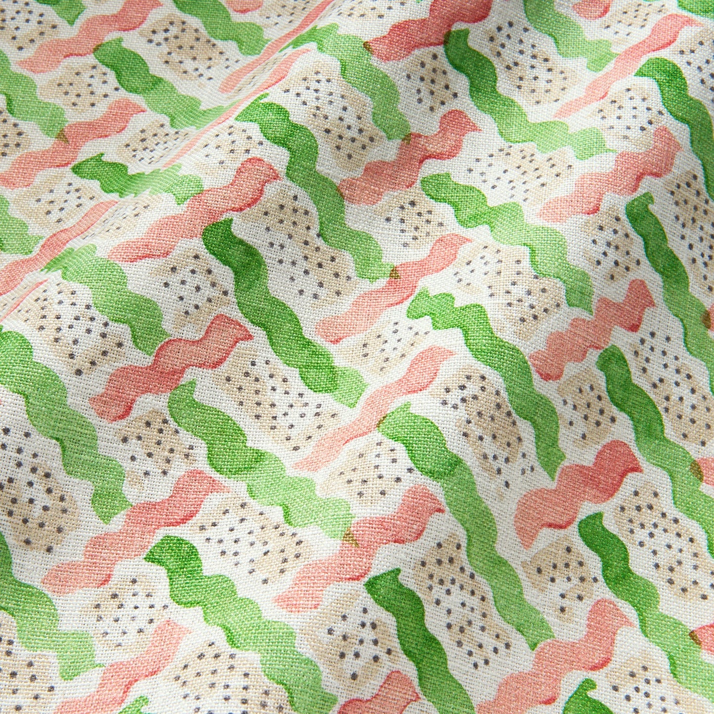 Linwood Maypole Peony FR Made to Measure Curtains