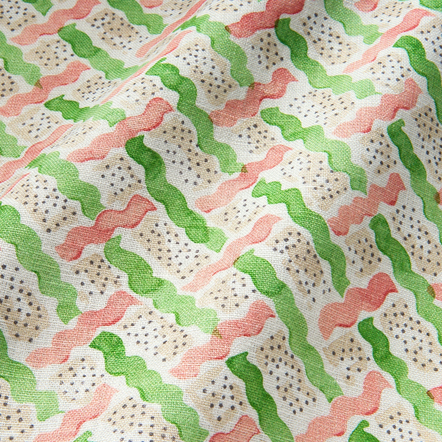 Linwood Maypole Peony FR Made to Measure Curtains