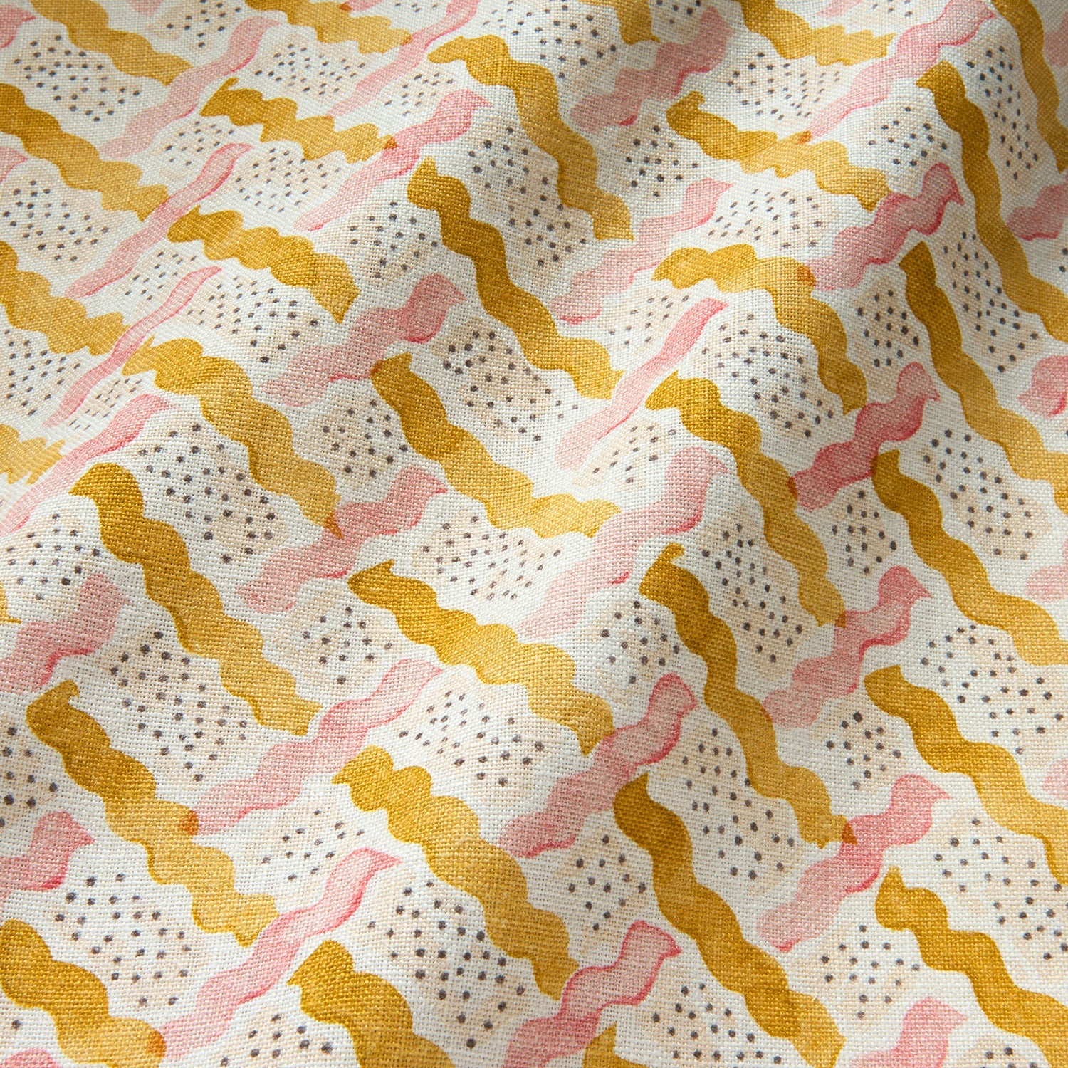 Linwood Maypole Sunshine FR Made to Measure Curtains