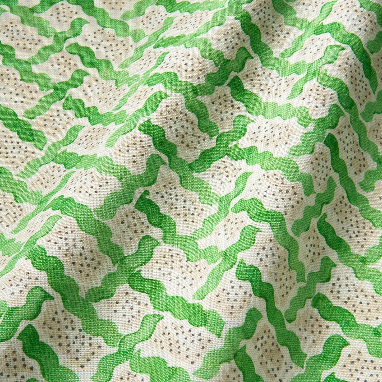 Linwood Maypole Village Green Made to Measure Curtains