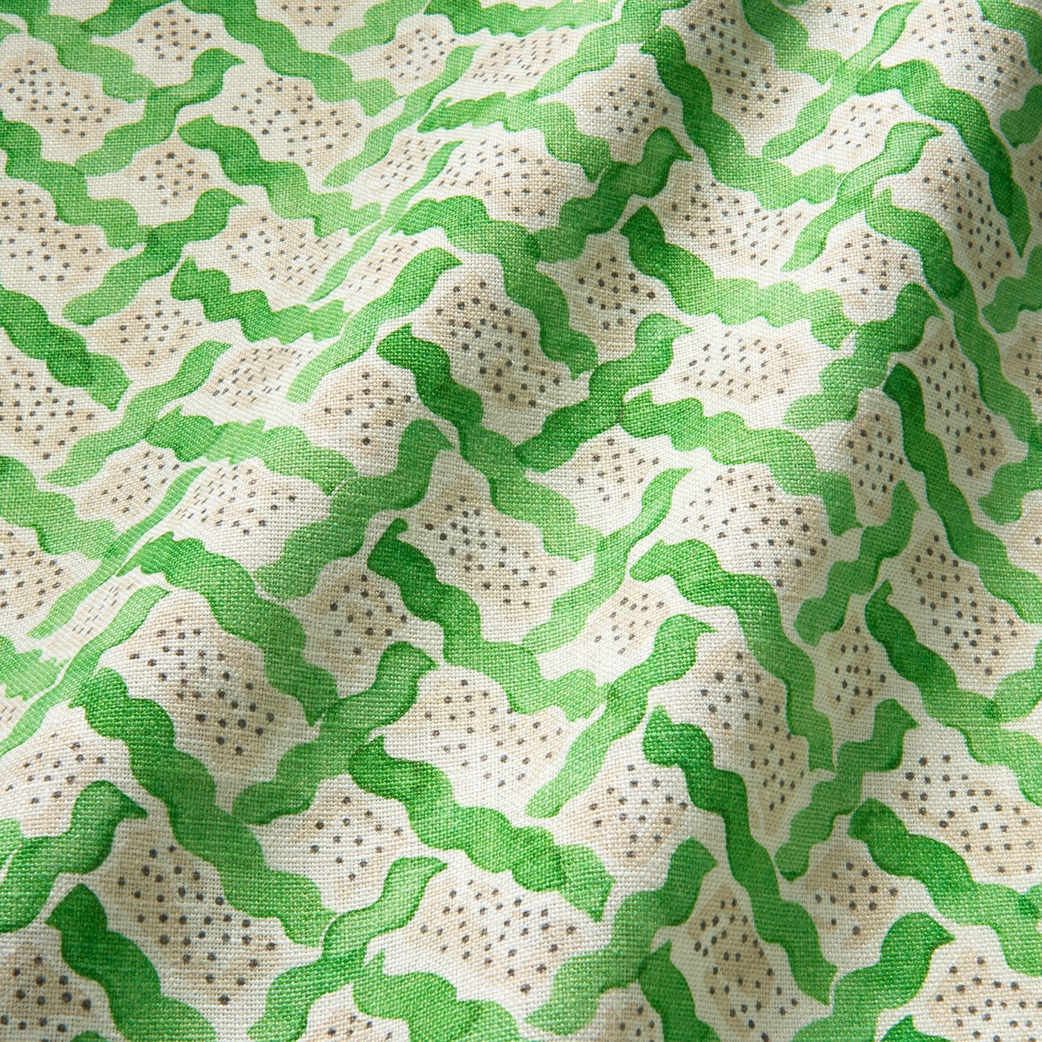 Linwood Maypole Village Green Made to Measure Curtains