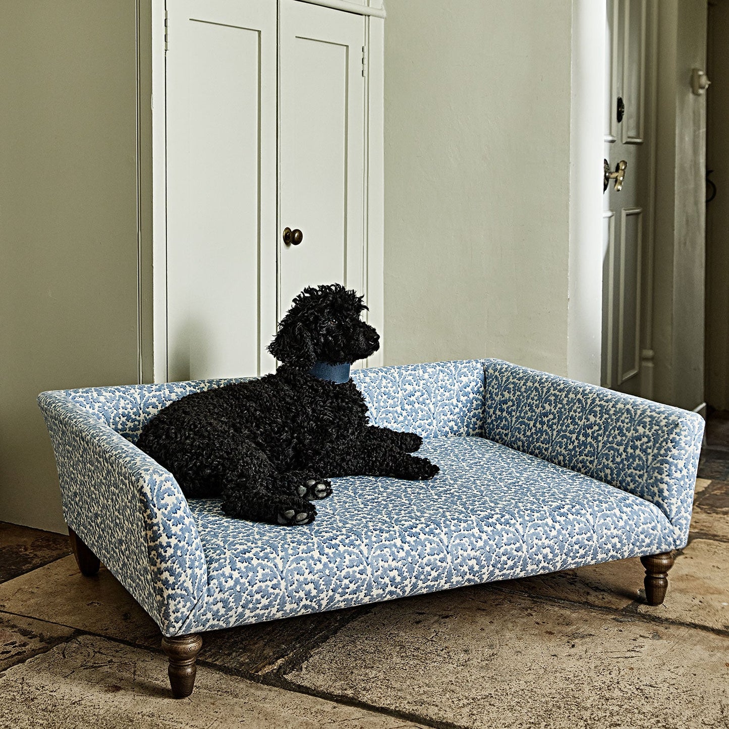 Linwood Bagatelle Forget Me Not Made to Measure Curtains