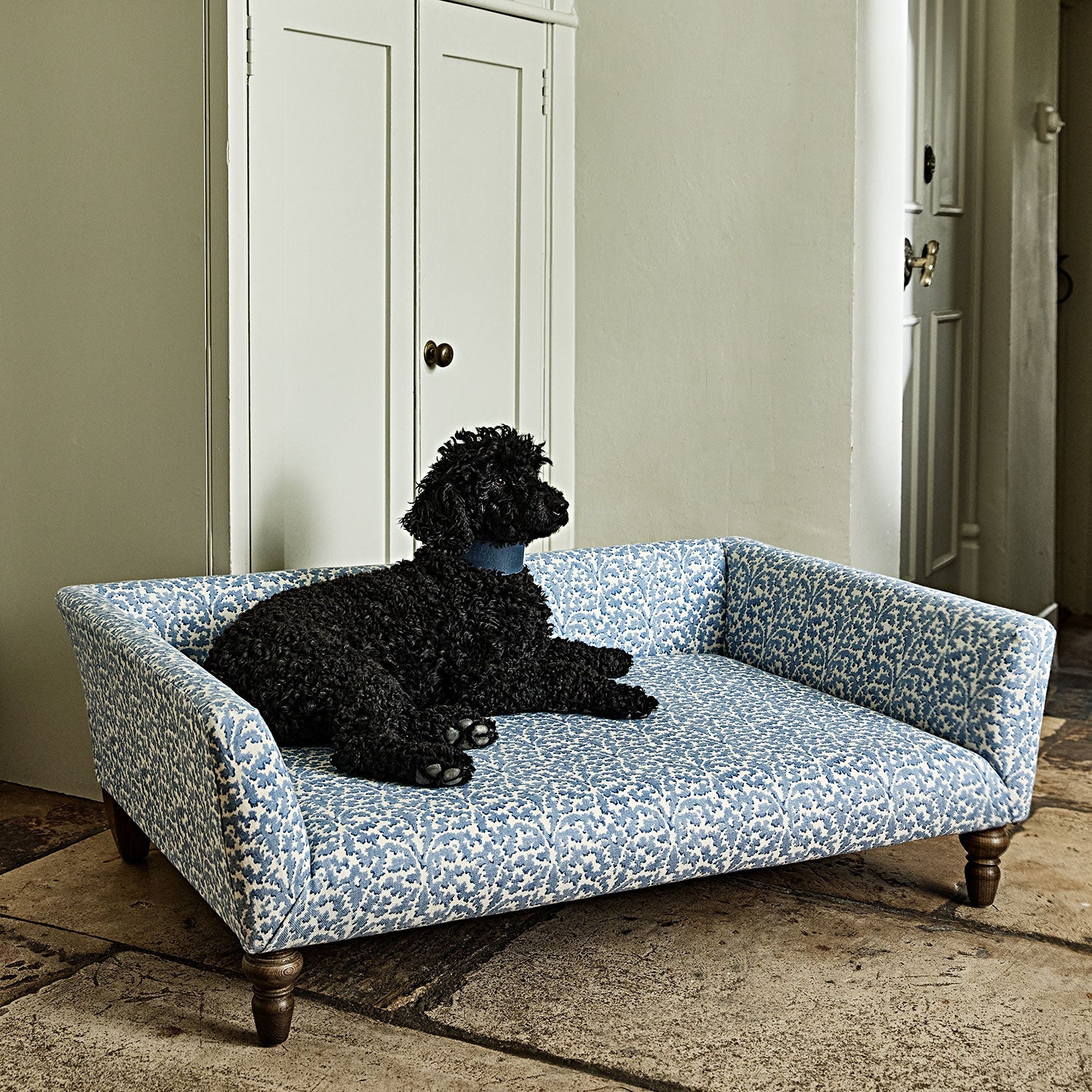 Linwood Bagatelle Forget Me Not Made to Measure Curtains