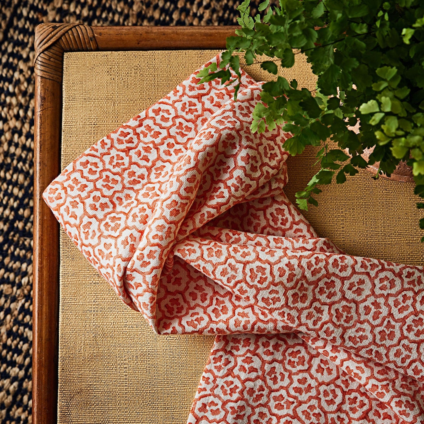 Linwood Hopscotch Geranium Made to Measure Curtains