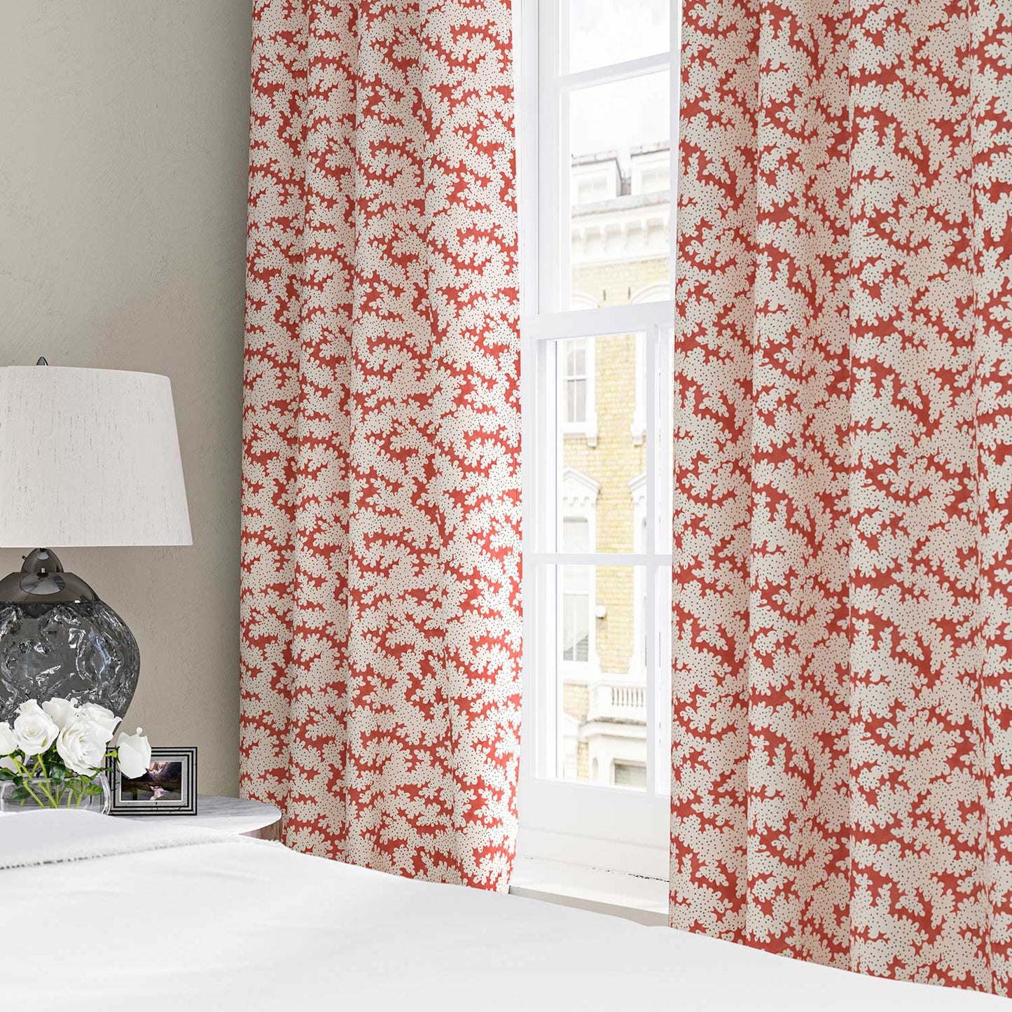 Linwood Big Top Roulette FR Made to Measure Curtains