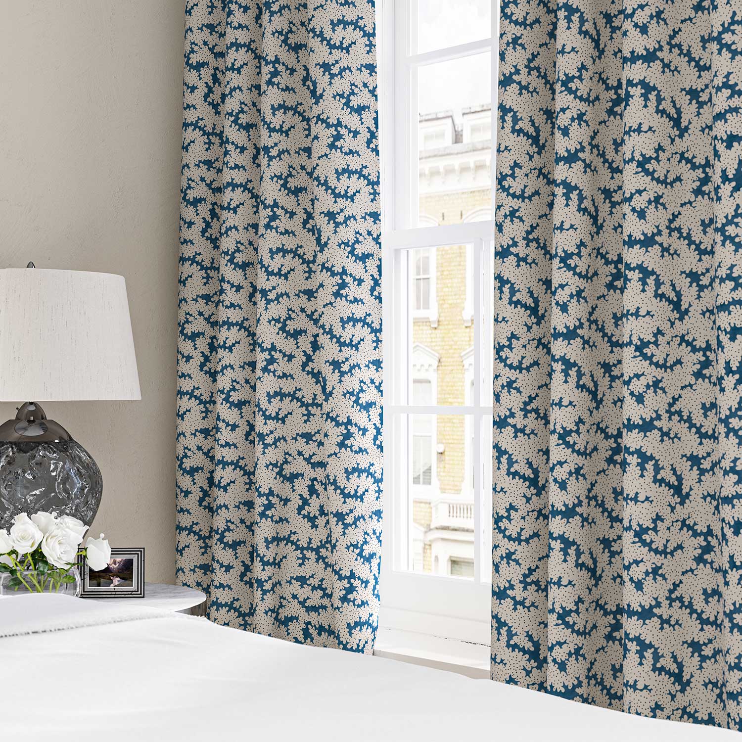 Linwood Big Top Patience FR Made to Measure Curtains