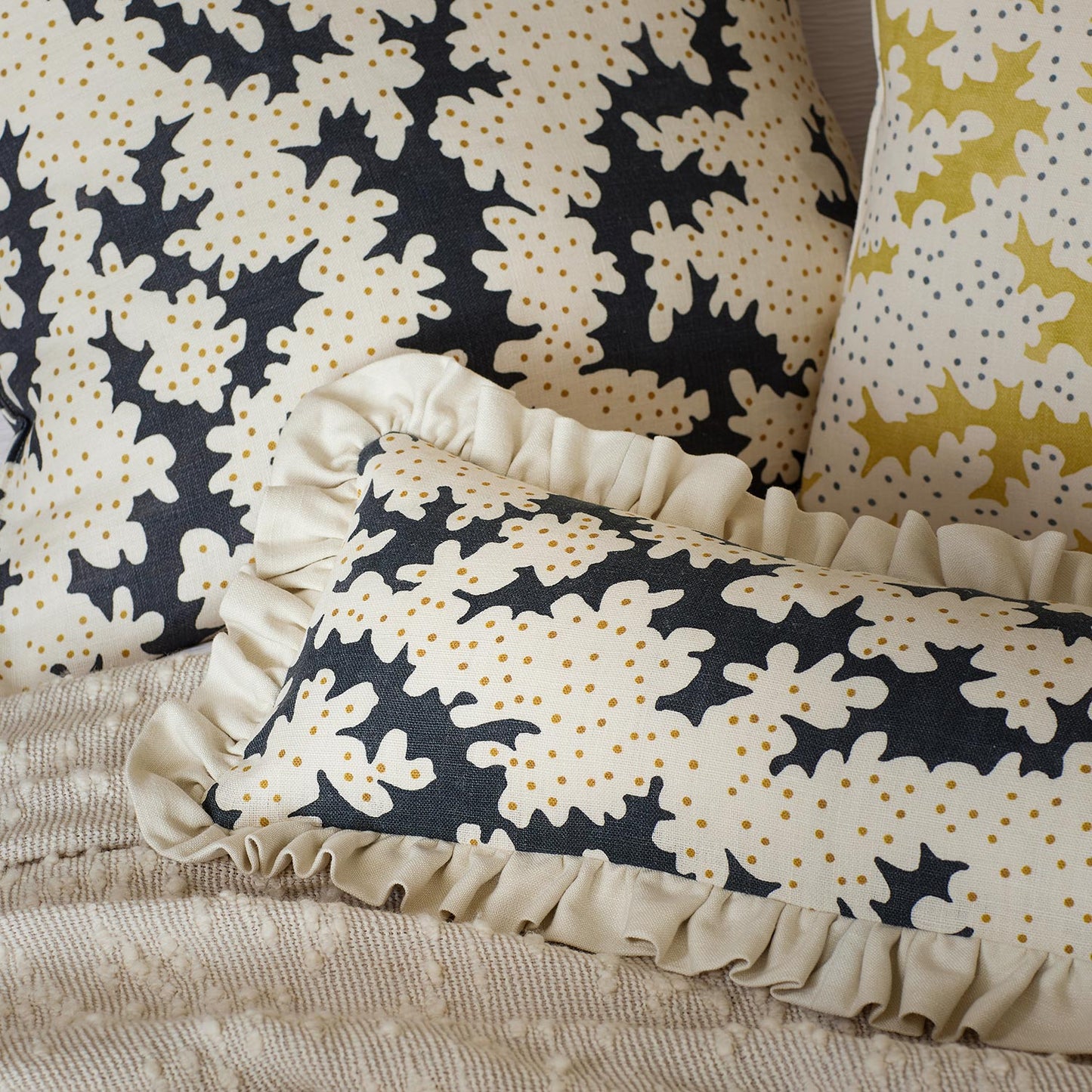 Linwood Big Top Dominoes FR Made to Measure Curtains