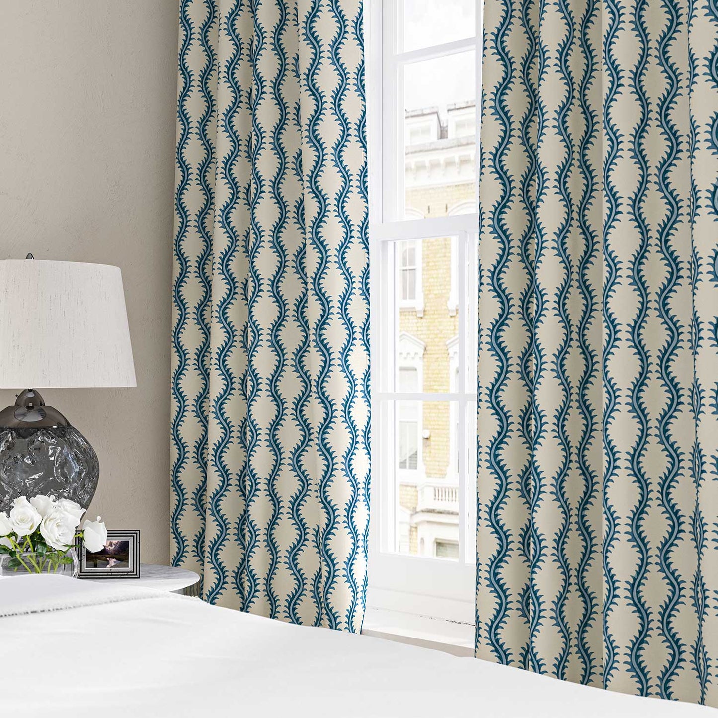 Linwood Helter Skelter Mississippi Made to Measure Curtains