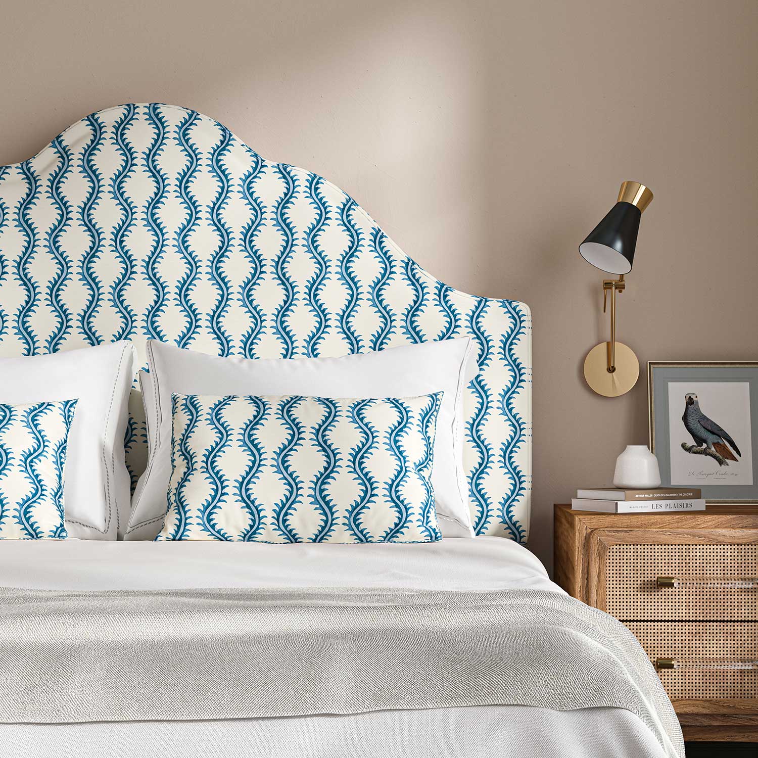 Linwood Helter Skelter Mississippi Made to Measure Curtains